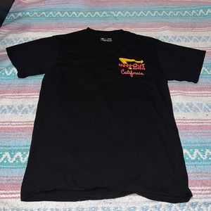 In-N-Out Burger black short sleeved t-shirt